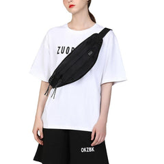 Minimalist Solid Chest Bag Casual Crossbody Bag Sports Outdoor Waist Fancy Pack
