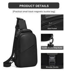 Large Capacity Crossbody Bag Sports Fitness Gym Chest Bag