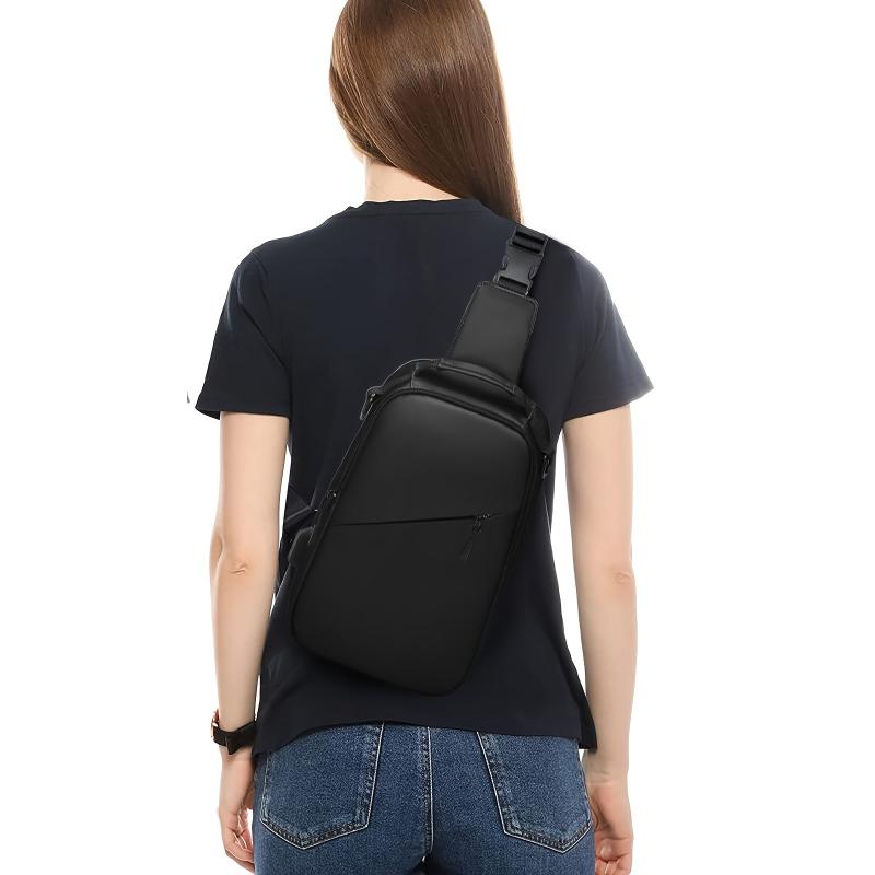 Large Capacity Crossbody Bag Sports Fitness Gym Chest Bag