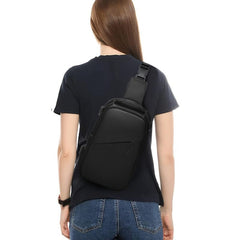 Large Capacity Crossbody Bag Sports Fitness Gym Chest Bag