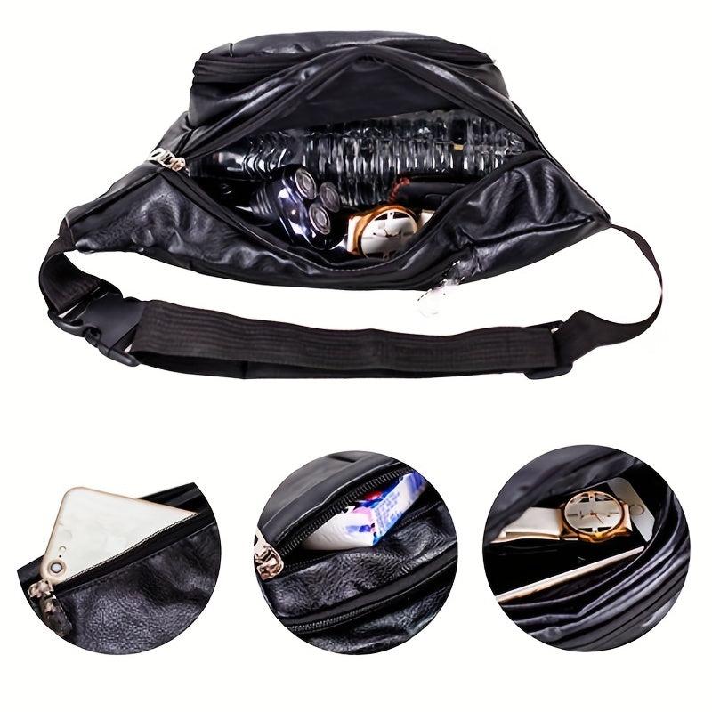 Retro Style Fanny Pack Outdoor Waist Bag