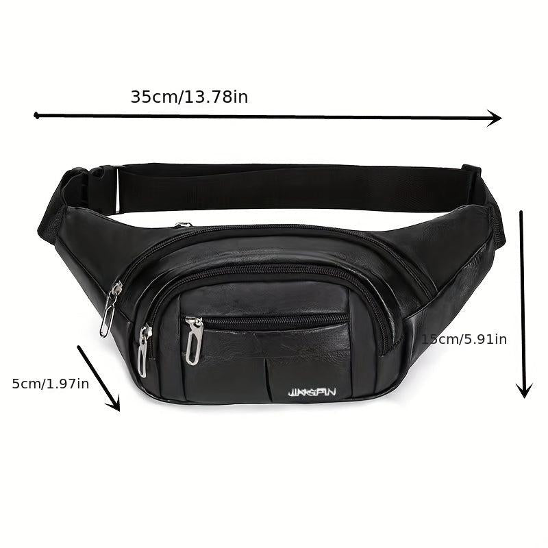 Retro Style Fanny Pack Outdoor Waist Bag
