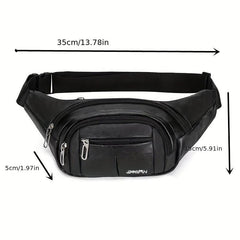 Retro Style Fanny Pack Outdoor Waist Bag