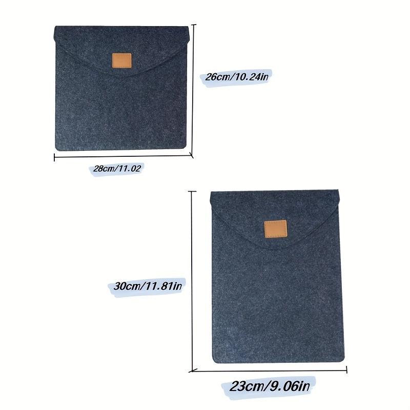 Felt Laptop Bag Tablet Bag Computer Storage Bag