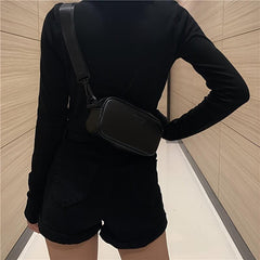 Alphabet Belt Bag Wide Shoulder Strap Crossbody Bag 4 33 7 28 2 55 Inch