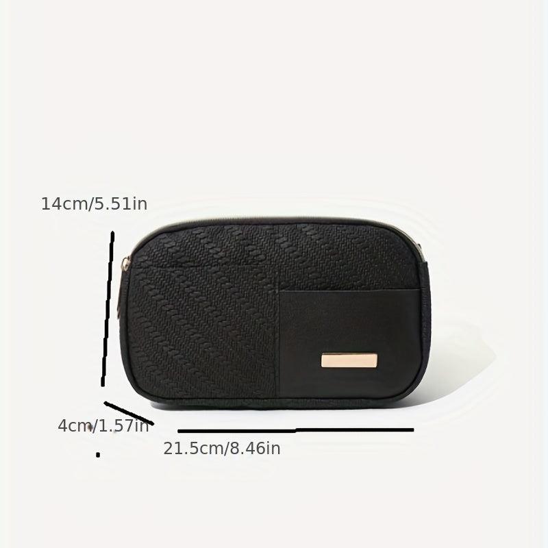 Vintage Crossbody Chest Bag Sports Fitness Gym Bag Outdoor Travel Sling Bag
