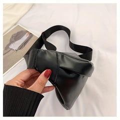 Minimalist Belt Zipper Bag Crossbody Waist Bag Women's Outdoor