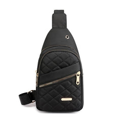 Quilted Classic Sling Bag Women's Chest Bag