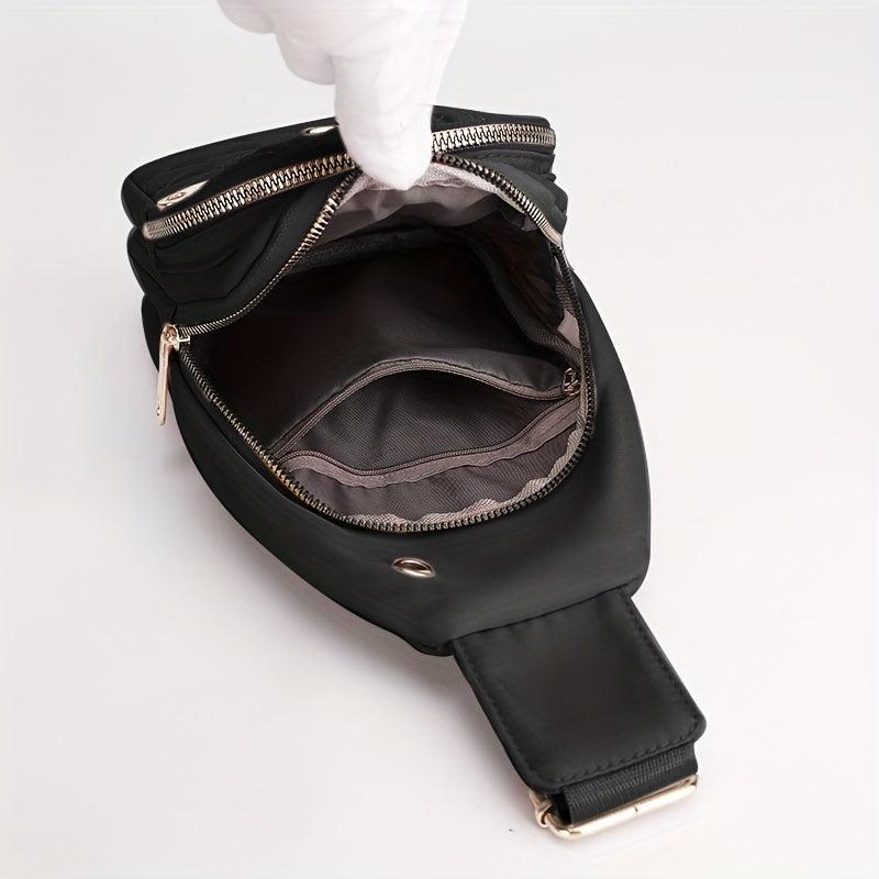 Quilted Classic Sling Bag Women's Chest Bag