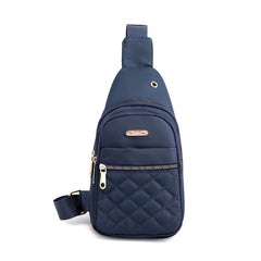 Quilted Classic Sling Bag Women's Chest Bag