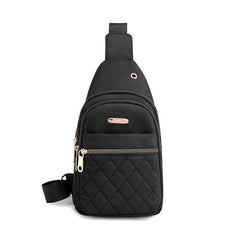 Quilted Classic Sling Bag Women's Chest Bag