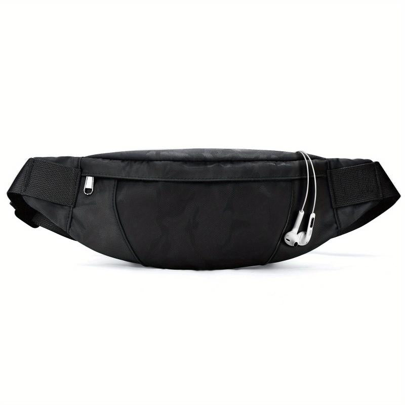 Portable Sling Bag Minimalist Chest Bag for Hiking Running