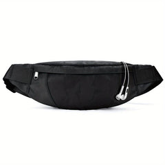Portable Sling Bag Minimalist Chest Bag for Hiking Running
