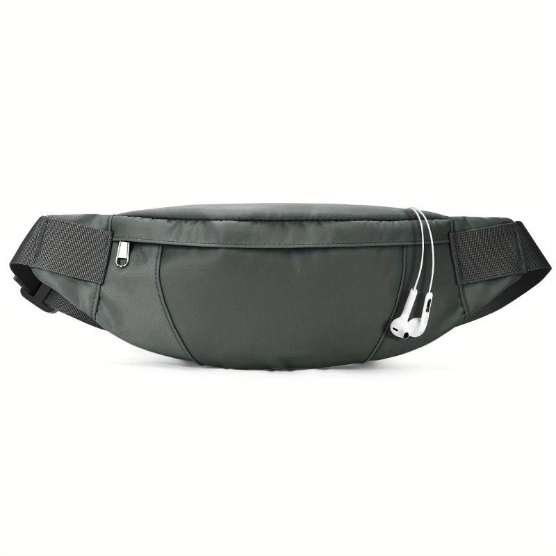 Portable Sling Bag Minimalist Chest Bag for Hiking Running