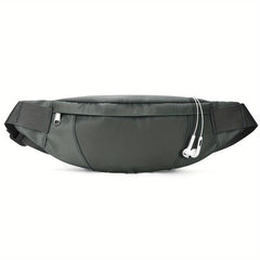 Portable Sling Bag Minimalist Chest Bag for Hiking Running