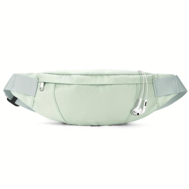 Portable Sling Bag Minimalist Chest Bag for Hiking Running