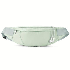 Portable Sling Bag Minimalist Chest Bag for Hiking Running