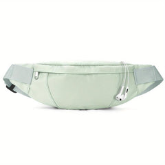 Portable Sling Bag Minimalist Chest Bag for Hiking Running