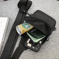 Nylon Crossbody Chest Bag Lightweight Fanny Pack