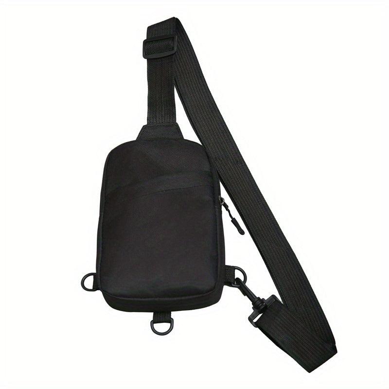 Nylon Crossbody Chest Bag Lightweight Fanny Pack