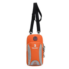 Mini Zipper Phone Arm Bag Crossbody Wrist Sports Bag