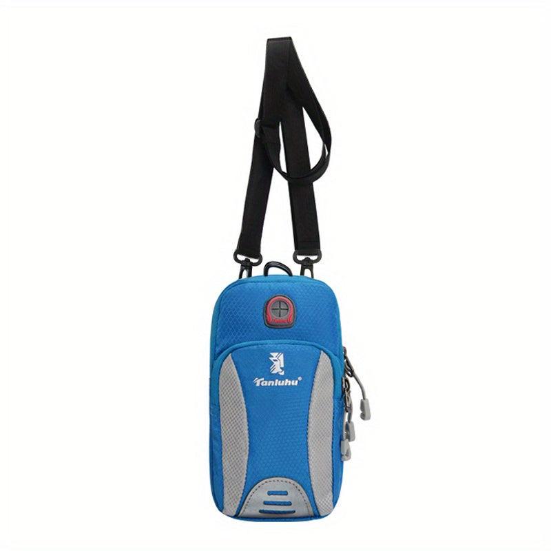 Mini Zipper Phone Arm Bag Crossbody Wrist Sports Bag
