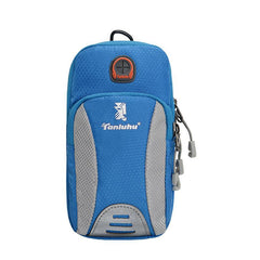 Mini Zipper Phone Arm Bag Crossbody Wrist Sports Bag