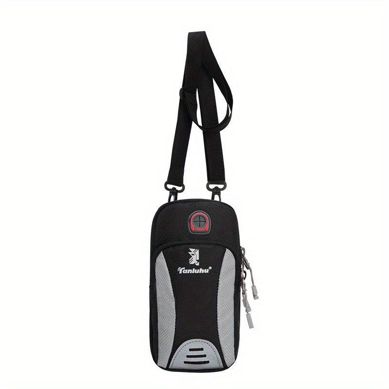 Mini Zipper Phone Arm Bag Crossbody Wrist Sports Bag