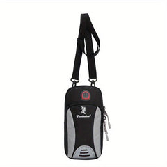 Mini Zipper Phone Arm Bag Crossbody Wrist Sports Bag
