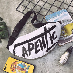Nylon Waist Bag Lightweight Sports Fanny Pack