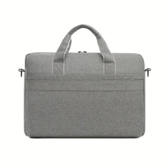 Grey Laptop Bag Fits 35-56-38 Laptop Business Commuter Briefcase