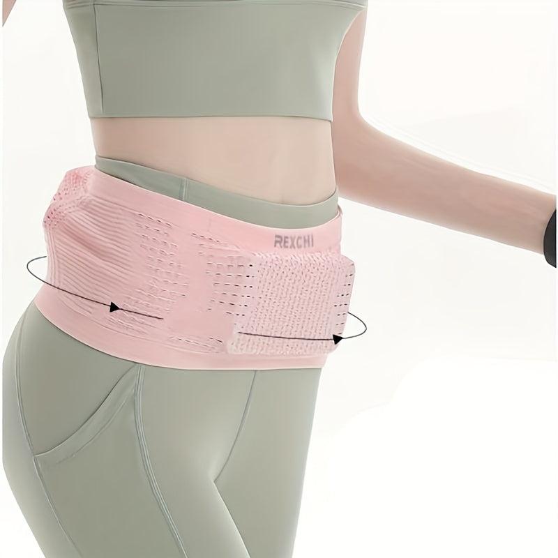 Solid Waist Bag Sports Outdoor Pack Running Cycling Multifunctional Bag