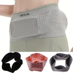 Solid Waist Bag Sports Outdoor Pack Running Cycling Multifunctional Bag