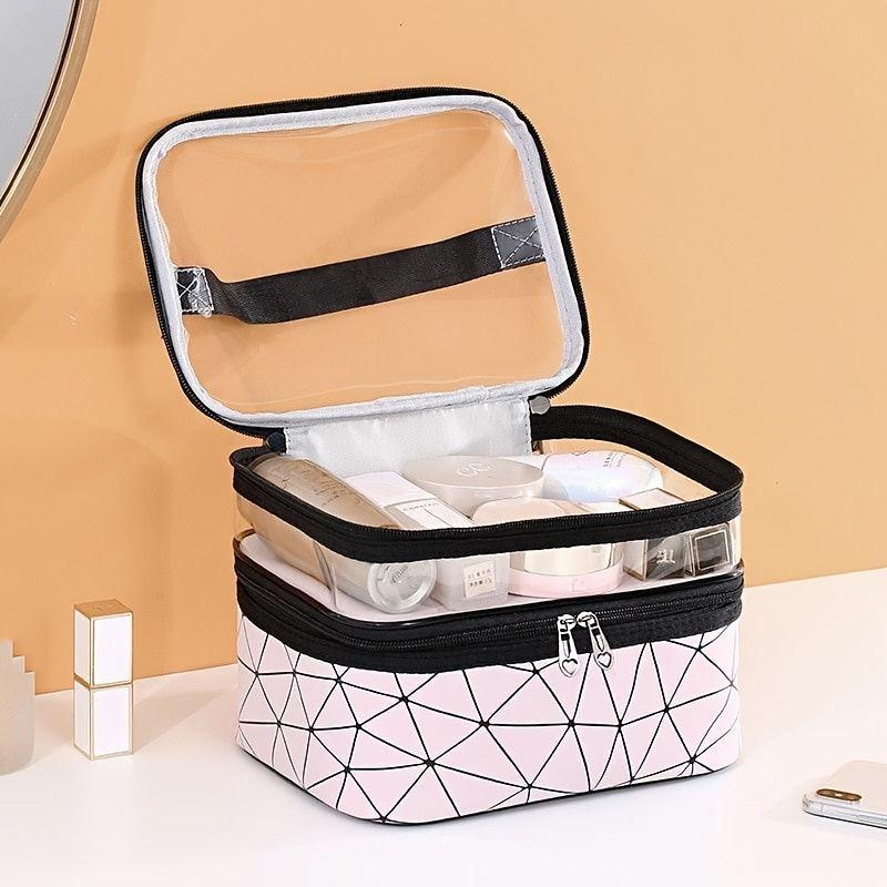 Clear Makeup Bag Waterproof Toilet Bag Travel Cosmetic Bag