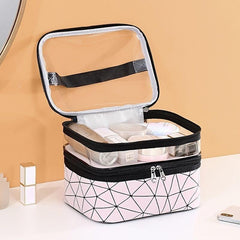 Clear Makeup Bag Waterproof Toilet Bag Travel Cosmetic Bag