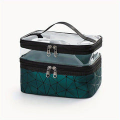 Clear Makeup Bag Waterproof Toilet Bag Travel Cosmetic Bag