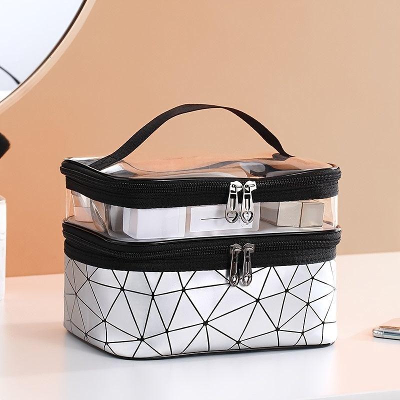 Clear Makeup Bag Waterproof Toilet Bag Travel Cosmetic Bag