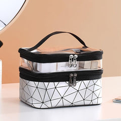 Clear Makeup Bag Waterproof Toilet Bag Travel Cosmetic Bag