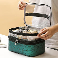 Clear Makeup Bag Waterproof Toilet Bag Travel Cosmetic Bag