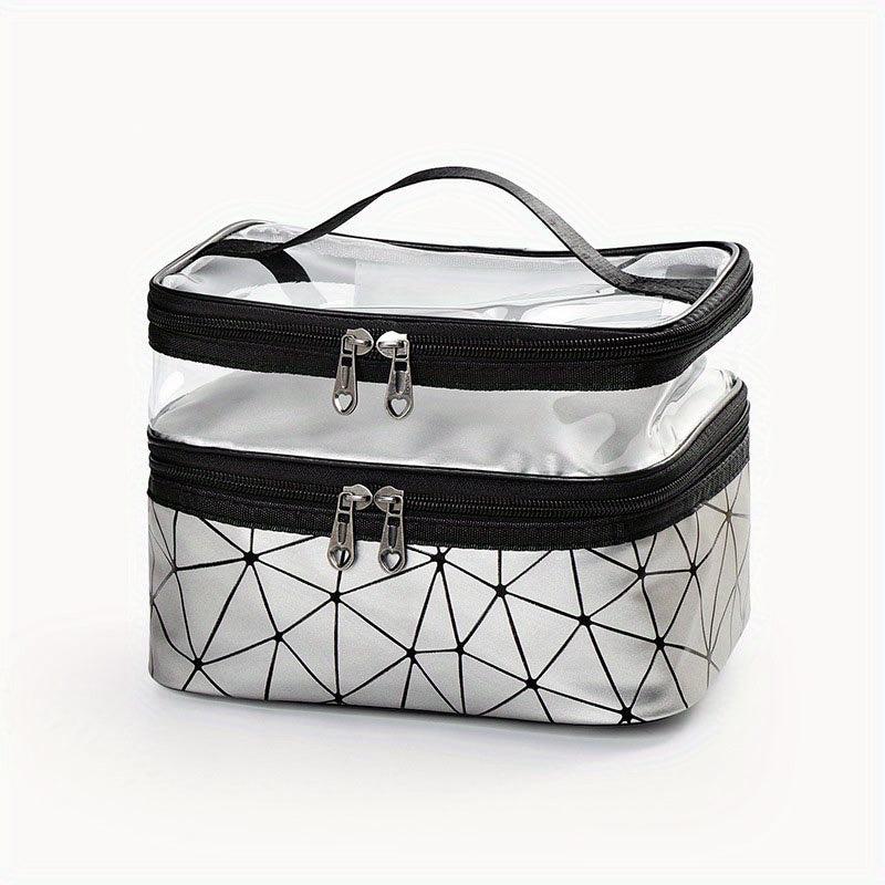 Clear Makeup Bag Waterproof Toilet Bag Travel Cosmetic Bag