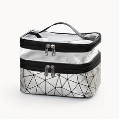 Clear Makeup Bag Waterproof Toilet Bag Travel Cosmetic Bag