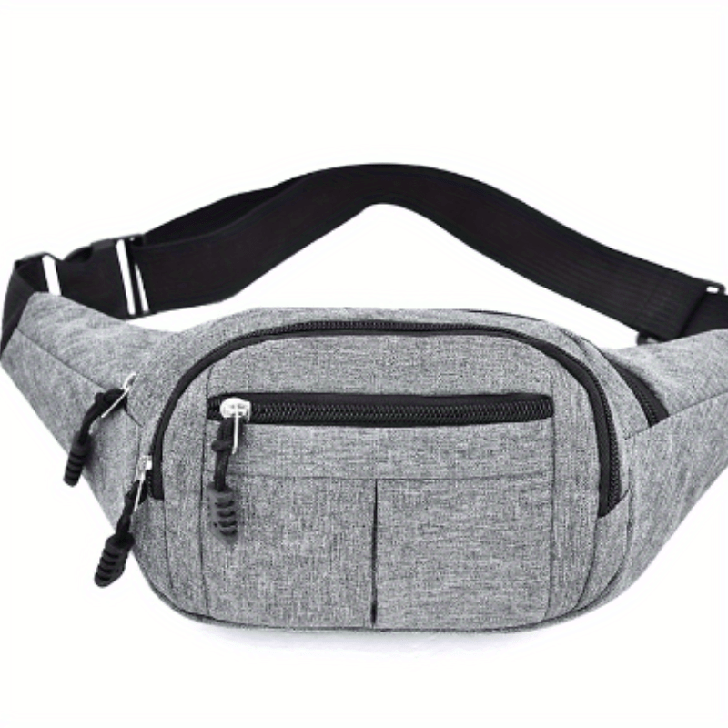 Waterproof Nylon Crossbody Bag Sports Fitness Gym Chest Bag