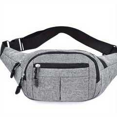 Waterproof Nylon Crossbody Bag Sports Fitness Gym Chest Bag