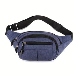 Waterproof Nylon Crossbody Bag Sports Fitness Gym Chest Bag