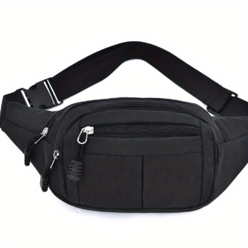 Waterproof Nylon Crossbody Bag Sports Fitness Gym Chest Bag