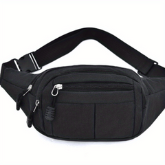 Waterproof Nylon Crossbody Bag Sports Fitness Gym Chest Bag