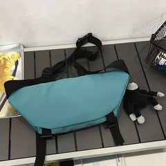 Large Capacity Chest Bag Sports Fitness Crossbody Fanny Pack