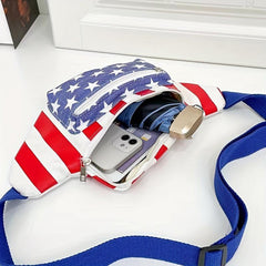 Outdoor Casual Chest Bag Lightweight Adjustable Strap Waist Bag
