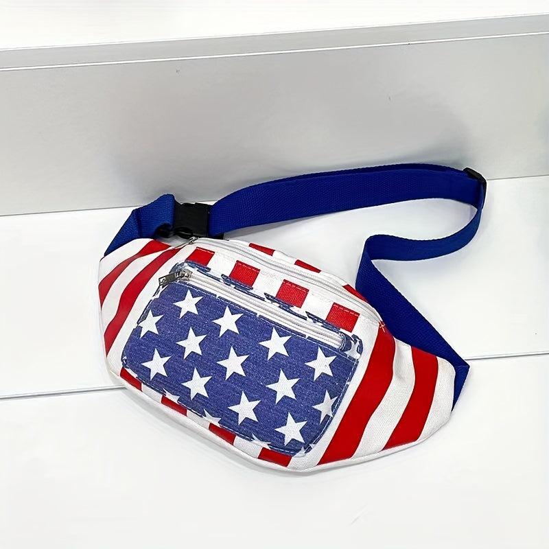 Outdoor Casual Chest Bag Lightweight Adjustable Strap Waist Bag