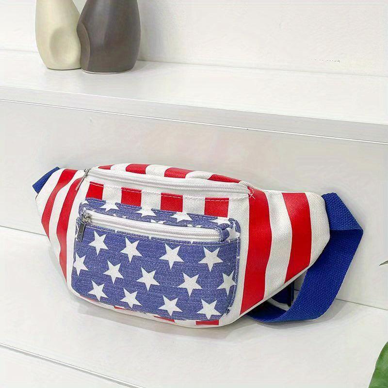 Outdoor Casual Chest Bag Lightweight Adjustable Strap Waist Bag